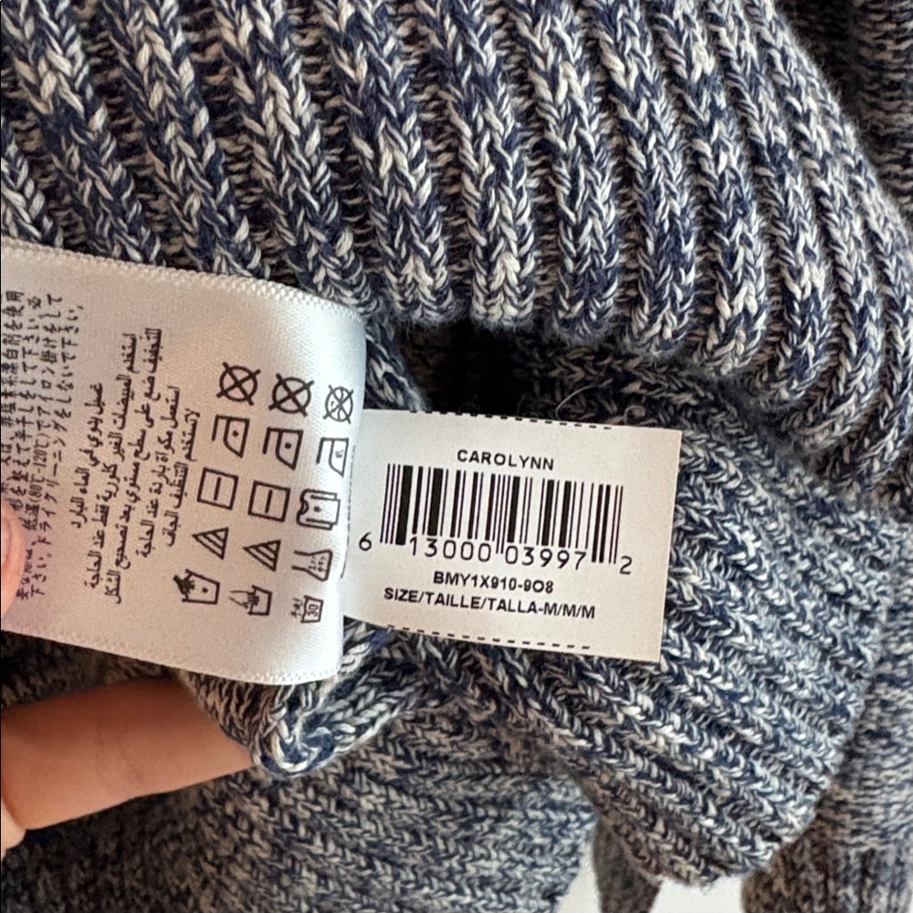 BCBGMaxAzria Knit Fringe Sweater - Picture 7 of 7